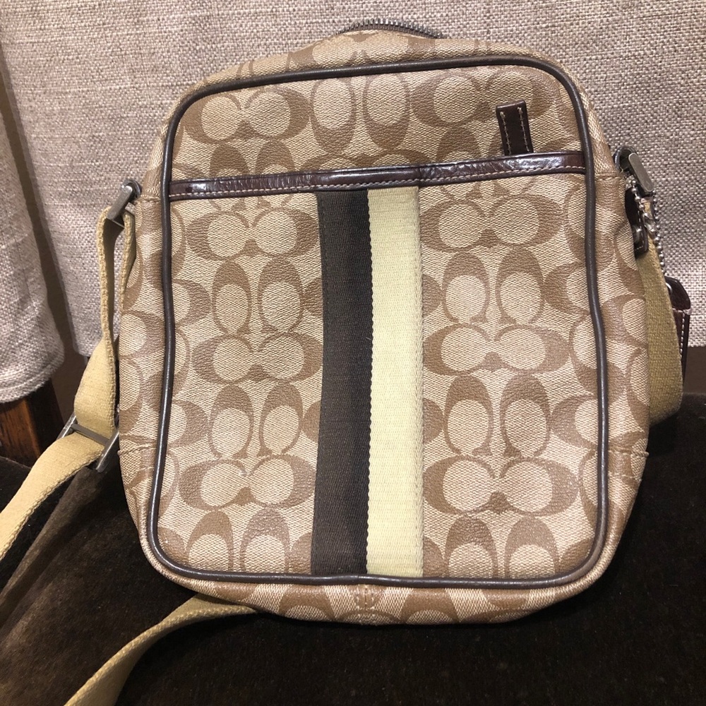 Large Coach Crossbody / Over-the-Shoulder Bag
